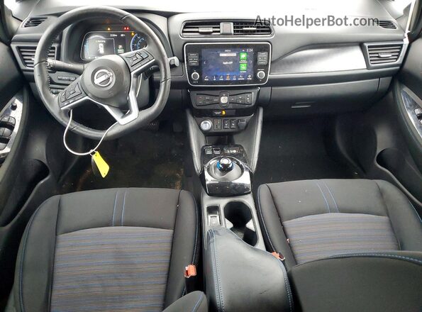 1N4CZ1CVXSC559658 2025 NISSAN LEAF Black Dashboard view