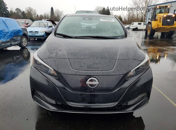 1N4CZ1CVXSC559658 2025 NISSAN LEAF Black Front view