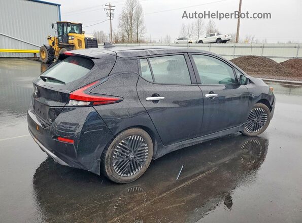 1N4CZ1CVXSC559658 2025 NISSAN LEAF Black Rear right