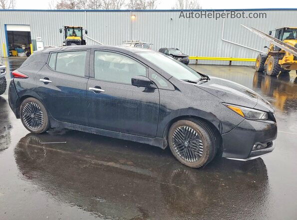 1N4CZ1CVXSC559658 2025 NISSAN LEAF Black Front right