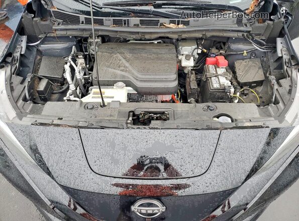 1N4CZ1CVXSC559658 2025 NISSAN LEAF Black Rear interior view