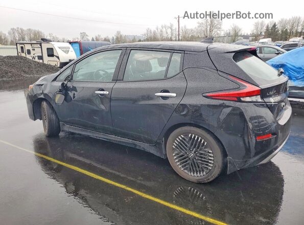 1N4CZ1CVXSC559658 2025 NISSAN LEAF Black Rear left