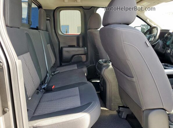 1N6AA1CF5PN114593 2023 NISSAN TITAN Gray უკანა სავარძლების ხედი