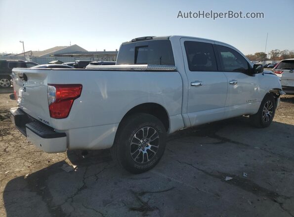 1N6AA1EC3MN529913 2021 NISSAN TITAN White Trasero derecho