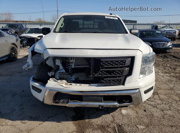 1N6AA1EC3MN529913 2021 NISSAN TITAN White Vista frontal