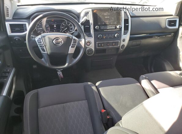 1N6AA1EC3MN529913 2021 NISSAN TITAN White Vista del salpicadero