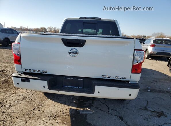1N6AA1EC3MN529913 2021 NISSAN TITAN White Vista trasera