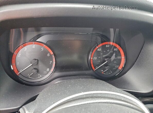 1N6AA1ED5MN503922 2021 NISSAN TITAN Tan Вид щитка приладів