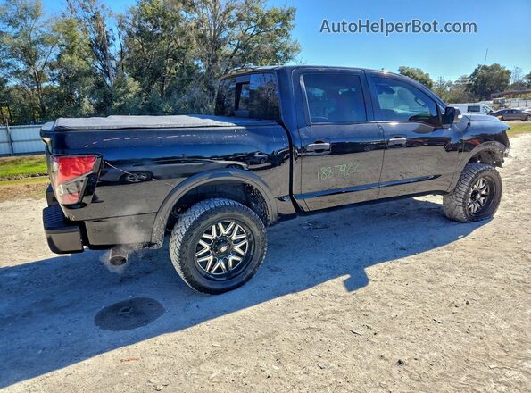 1N6AA1ED6MN507817 2021 NISSAN TITAN Black 