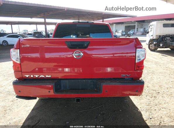 1N6AA1EF1LN503755 2020 NISSAN TITAN Red 