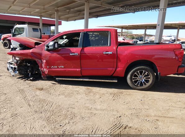 1N6AA1EF1LN503755 2020 NISSAN TITAN Red 360 interior view