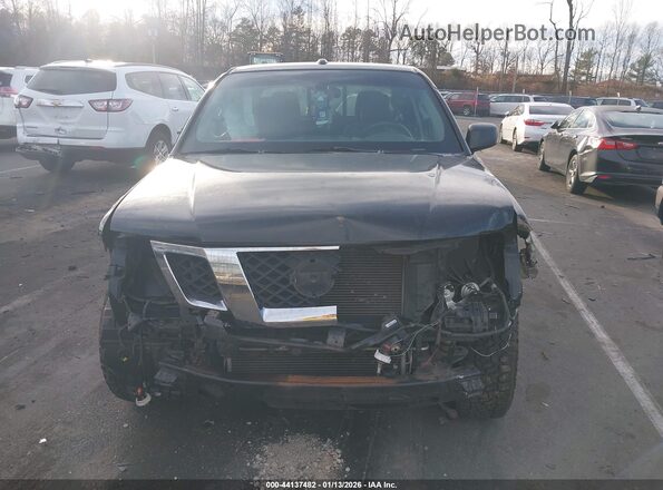 1N6AD0ER3GN792509 2016 NISSAN FRONTIER Black 