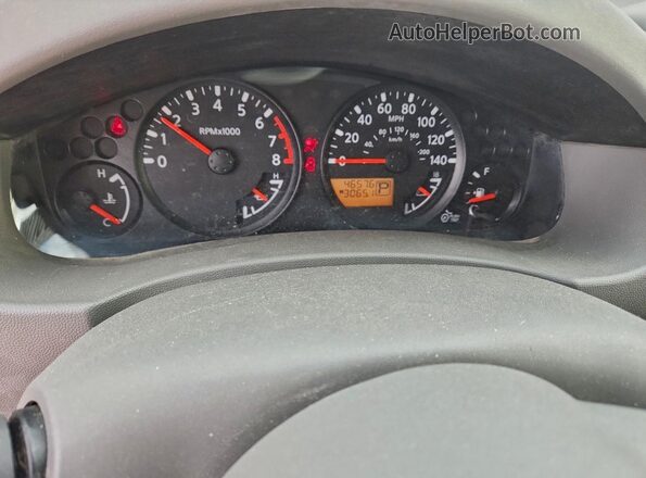 1N6AD0ER7JN734037 2018 NISSAN FRONTIER Silver Widok zestawu wskaźników