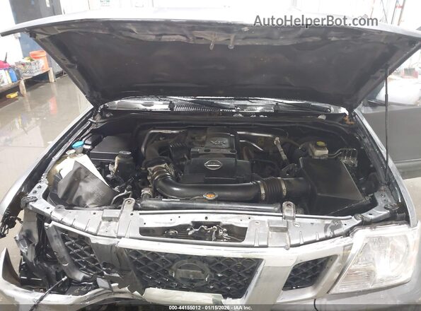 1N6AD0EV8KN738502 2019 NISSAN FRONTIER Gray უკანა ხედი