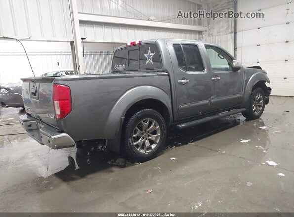 1N6AD0EV8KN738502 2019 NISSAN FRONTIER Gray უკანა მარჯვენა