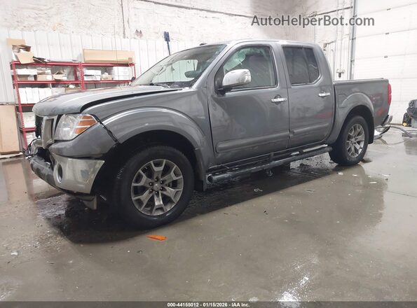 1N6AD0EV8KN738502 2019 NISSAN FRONTIER Gray წინა მარცხენა ხედი სამი მეოთხედიდან