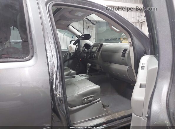 1N6AD0EV8KN738502 2019 NISSAN FRONTIER Gray წინა სალონის ხედი
