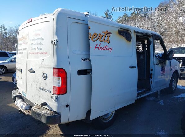 1N6AF0KY1JN802144 2018 NISSAN NV CARGO NV3500 HD White უკანა მარჯვენა