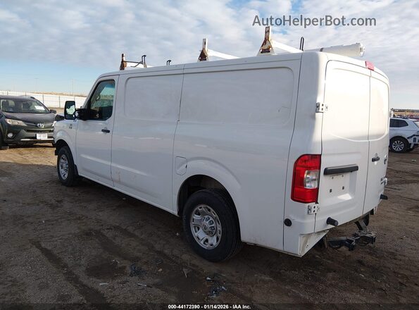 1N6AF0KY6JN808375 2018 NISSAN NV CARGO NV2500 HD White Հետևի ձախ