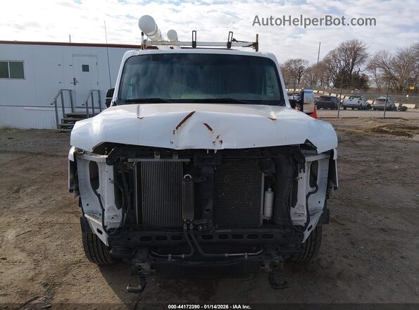 1N6AF0KY6JN808375 2018 NISSAN NV CARGO NV2500 HD White Սարքավորումների վահանակի տեսք
