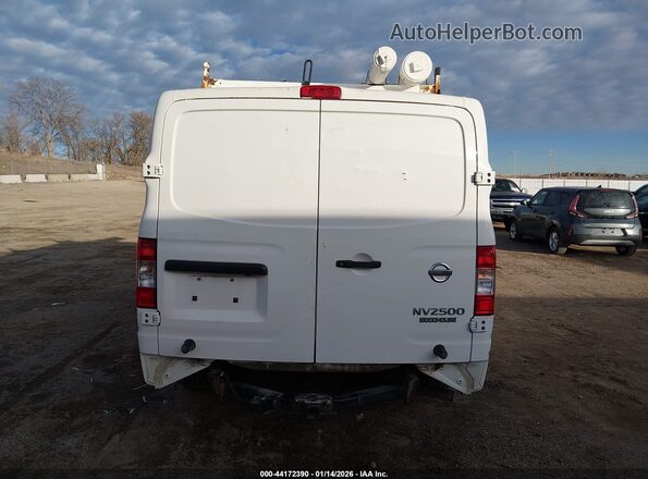 1N6AF0KY6JN808375 2018 NISSAN NV CARGO NV2500 HD White 