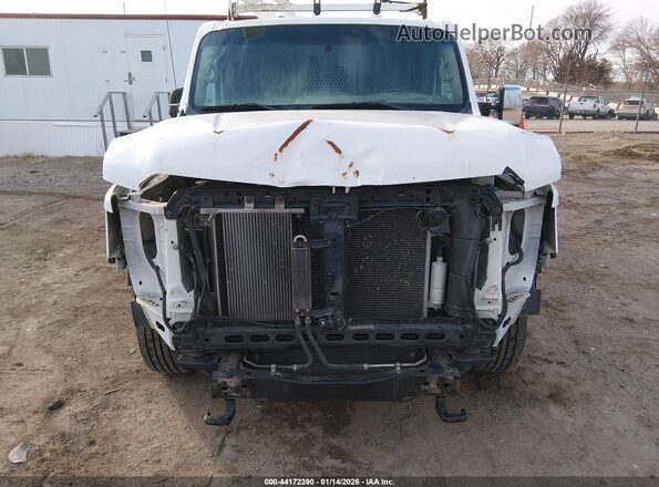 1N6AF0KY6JN808375 2018 NISSAN NV CARGO NV2500 HD White Դիմացի տեսք