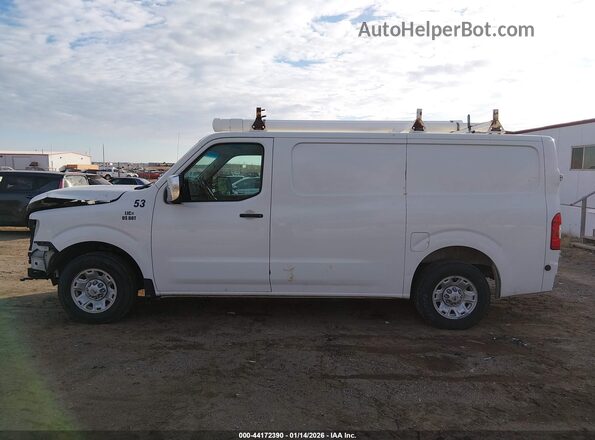 1N6AF0KY6JN808375 2018 NISSAN NV CARGO NV2500 HD White Սալոնի 360 աստիճան տեսք