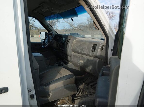 1N6AF0KY6JN808375 2018 NISSAN NV CARGO NV2500 HD White Սալոնի դիմացի տեսք
