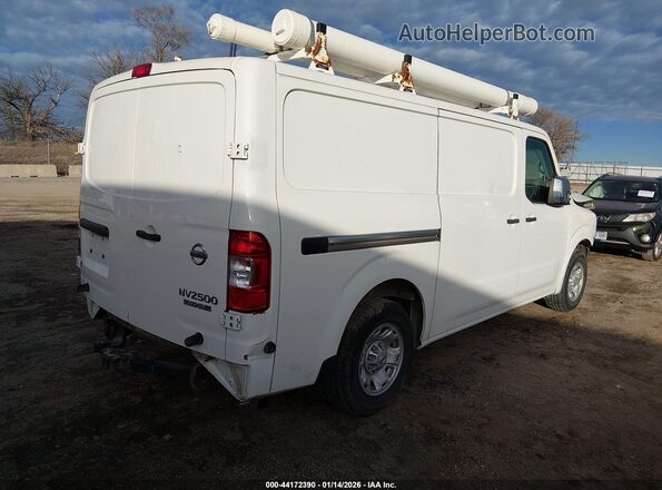1N6AF0KY6JN808375 2018 NISSAN NV CARGO NV2500 HD White Հետևի աջ