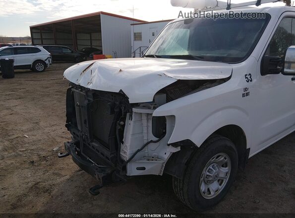 1N6AF0KY6JN808375 2018 NISSAN NV CARGO NV2500 HD White 