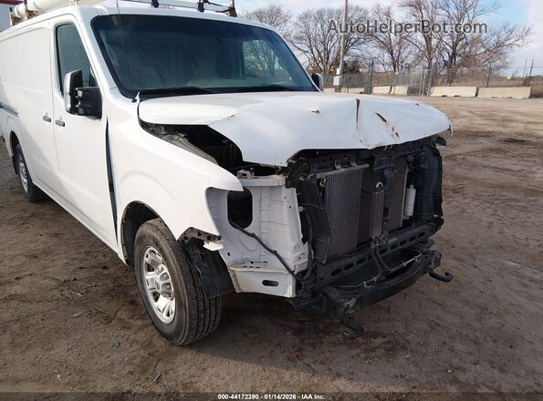 1N6AF0KY6JN808375 2018 NISSAN NV CARGO NV2500 HD White 
