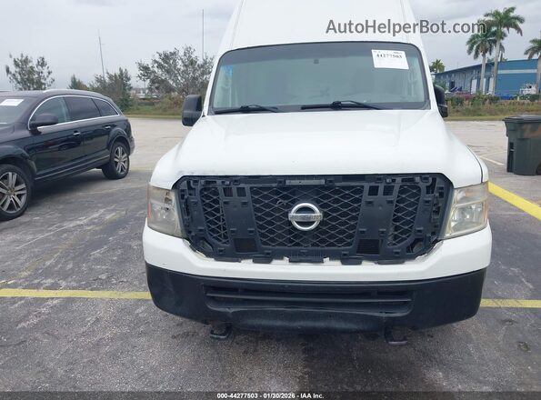 1N6AF0LY2GN802533 2016 NISSAN NV CARGO NV3500 HD White Вид спереду