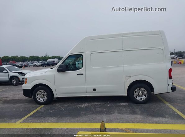 1N6AF0LY2GN802533 2016 NISSAN NV CARGO NV3500 HD White Панорамний вид салону 360°