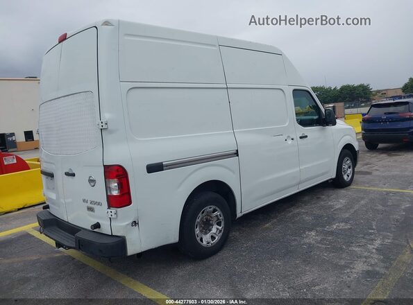 1N6AF0LY2GN802533 2016 NISSAN NV CARGO NV3500 HD White Задня права чверть