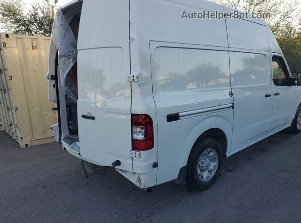 1N6AF0LY5MN804546 2021 NISSAN NV CARGO NV2500 HD  Widok komory silnika