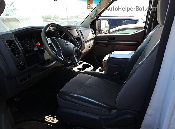 1N6AF0LY5MN804546 2021 NISSAN NV CARGO NV2500 HD  Widok z tyłu
