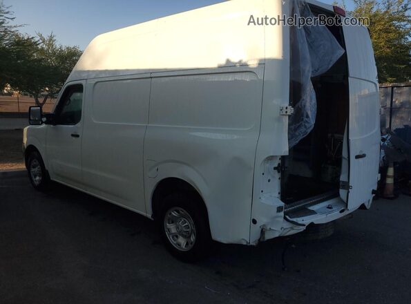 1N6AF0LY5MN804546 2021 NISSAN NV CARGO NV2500 HD  