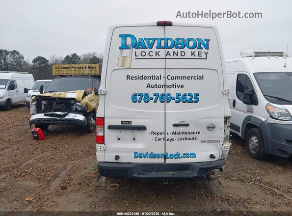 1N6AF0LY6JN813493 2018 NISSAN NV CARGO NV2500 HD Белый 