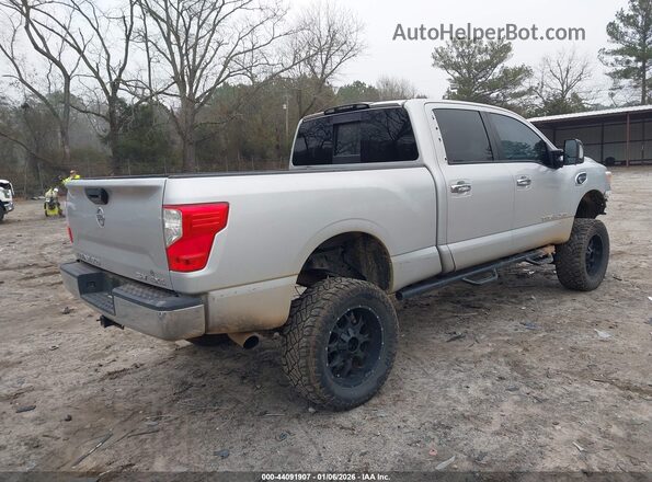 1N6BA1F3XHN519016 2017 NISSAN TITAN XD Silver 