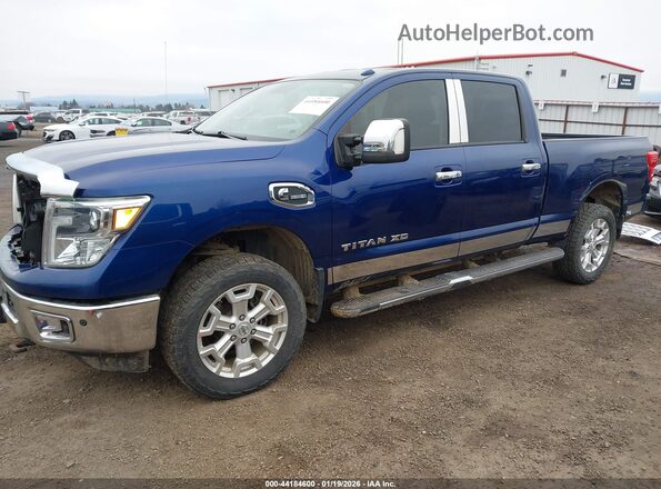 1N6BA1F40HN509944 2017 NISSAN TITAN XD Blue 
