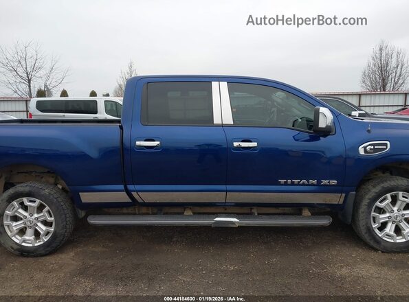1N6BA1F40HN509944 2017 NISSAN TITAN XD Blue 