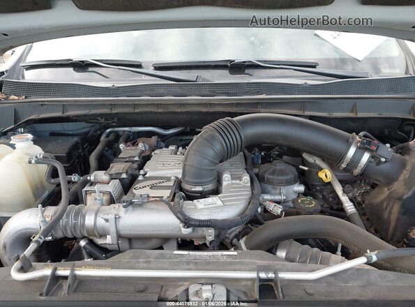 1N6BA1F40KN511684 2019 NISSAN TITAN XD Silver Հետևի տեսք