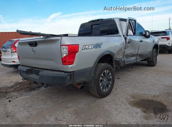 1N6BA1F40KN511684 2019 NISSAN TITAN XD Silver Հետևի աջ