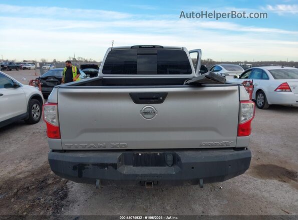 1N6BA1F40KN511684 2019 NISSAN TITAN XD Silver 