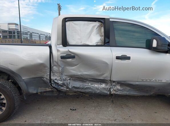 1N6BA1F40KN511684 2019 NISSAN TITAN XD Silver 