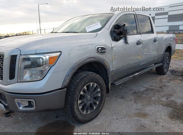 1N6BA1F40KN511684 2019 NISSAN TITAN XD Silver 