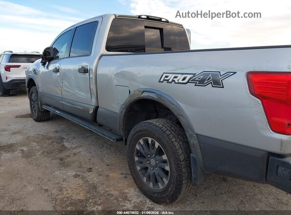 1N6BA1F40KN511684 2019 NISSAN TITAN XD Silver 