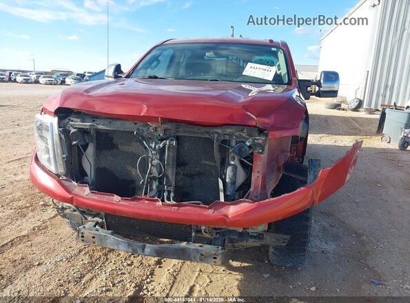 1N6BA1F41GN516397 2016 NISSAN TITAN XD Burgundy 