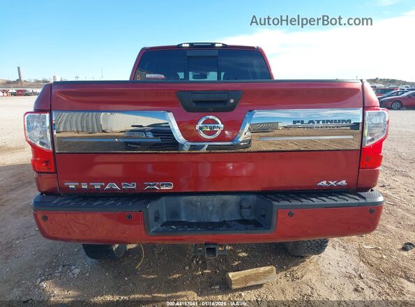 1N6BA1F41GN516397 2016 NISSAN TITAN XD Burgundy 