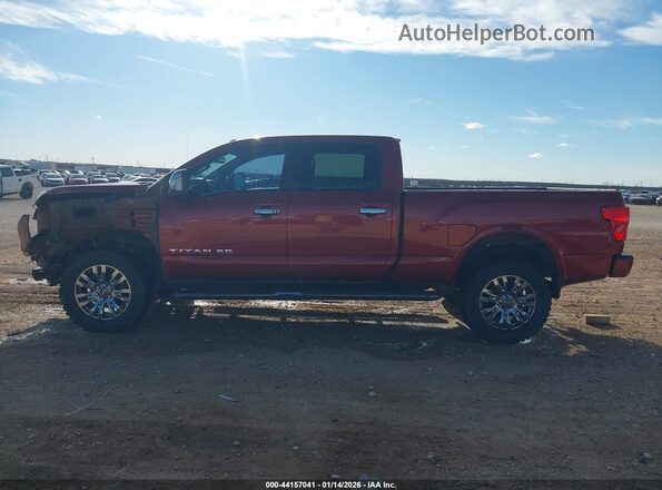 1N6BA1F41GN516397 2016 NISSAN TITAN XD Burgundy 